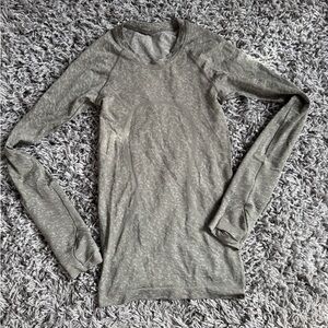 lululemon athletica Olive Long Sleeve Top